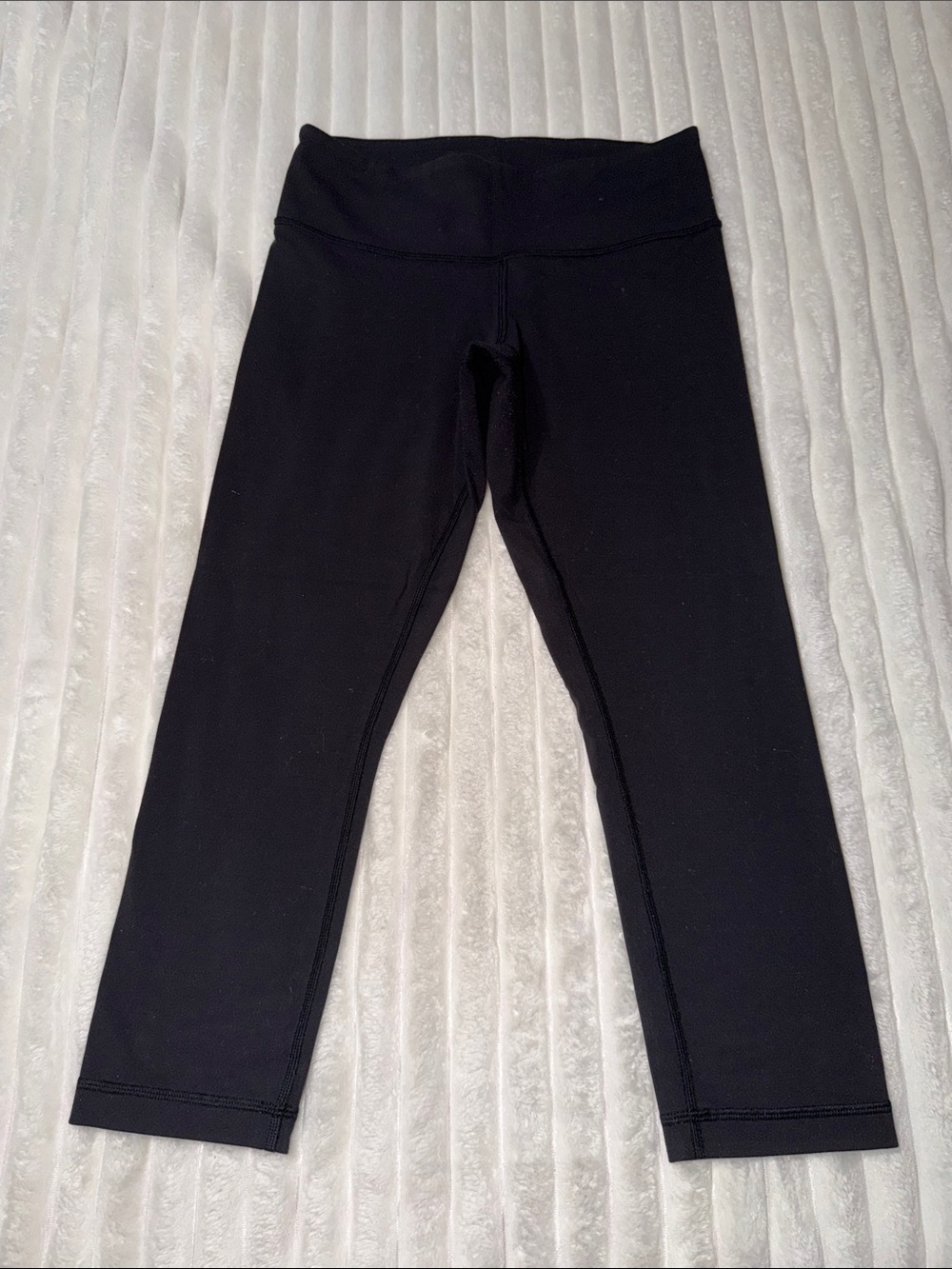 Lululemon Wunder Under Crop | Size 6